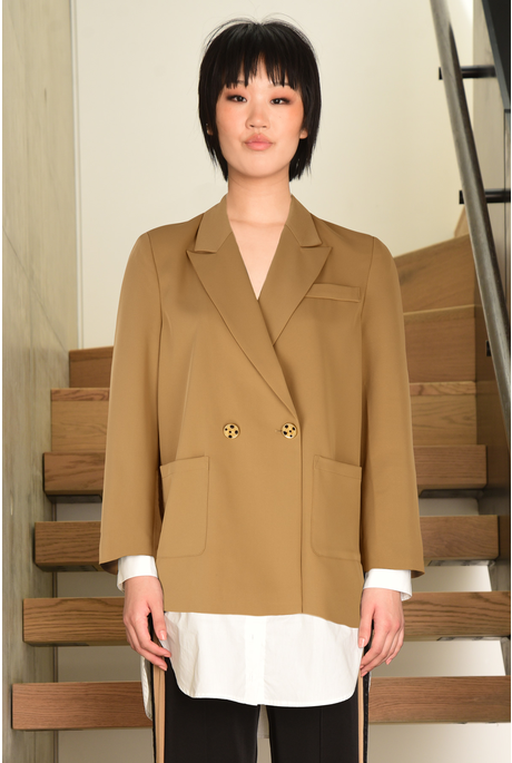 TUCK IN YOUR SHIRT JACKET (TAN)