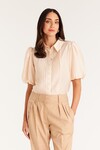 IRIS BLOUSE (BUTTER)