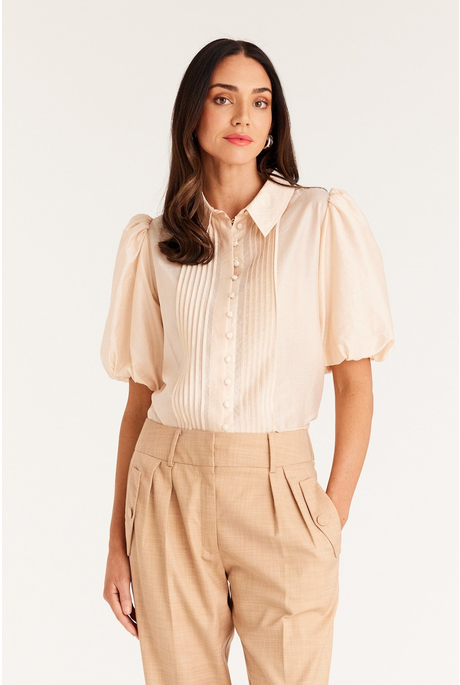 IRIS BLOUSE (BUTTER)