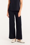 SPRING PONTI PANT (NAVY)