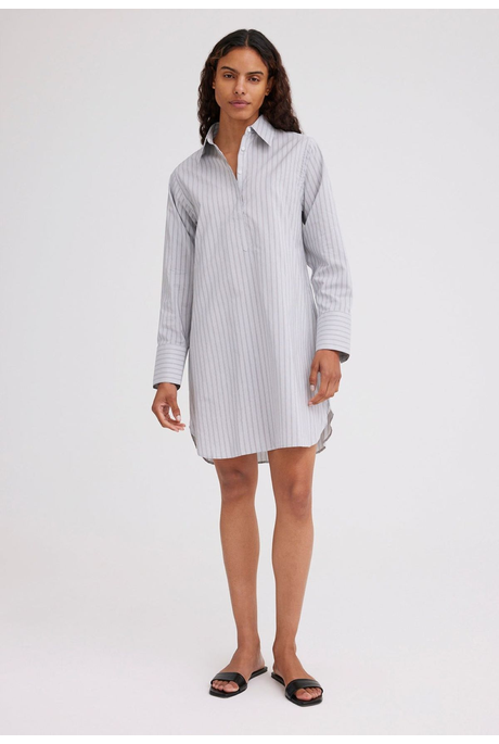 BARTON DRESS (NIMBUS STRIPE)