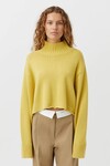 ALEKSY TURTLENECK KNIT (EGG NOG)