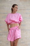 KRISSY CROP (BARBIE PINK)