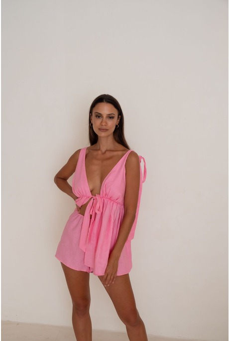LITTLE ROSIE SET (BARBIE PINK)