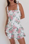 BRIDGERTON BODICE (PINK LIBERTY FLORAL)