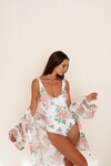 BEACH SHIRT (PINK LIBERTY FLORAL)
