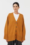 ROMEO KNIT CARDIGAN (GILDED BRONZE)