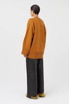 ROMEO KNIT CARDIGAN (GILDED BRONZE)
