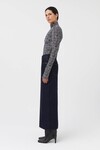 RENNIE MAXI SKIRT (INDIGO)