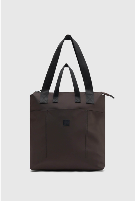 DENNES TOTE BAG (BLACK COFFEE)