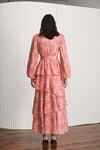 LUCIEN LAYERED GOWN (MULTI)