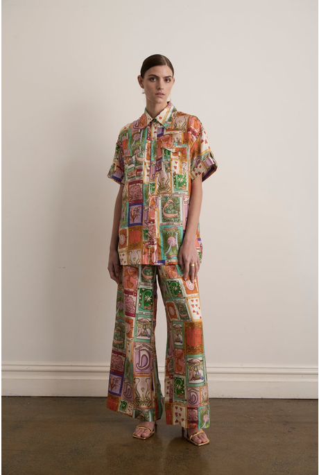 CAIRO OVERSIZED TEE (MULTI)
