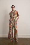 CAIRO SILK PANTS (MULTI)