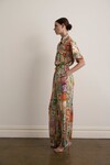 CAIRO SILK PANTS (MULTI)
