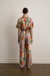 CAIRO SILK PANTS (MULTI)