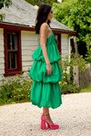 CRAZY IN LOVE DRESS (EMERALD)