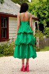 CRAZY IN LOVE DRESS (EMERALD)