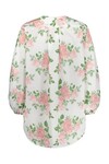 BEACH SHIRT (PINK LIBERTY FLORAL)