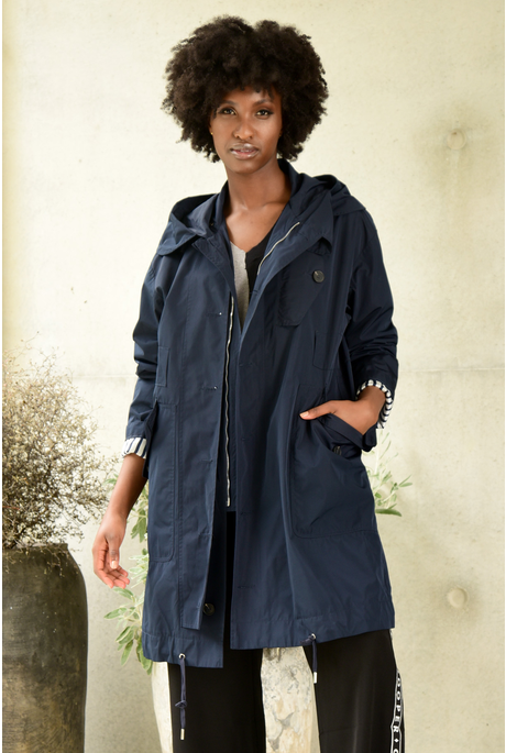 MAKE IT RAIN JACKET (NAVY)