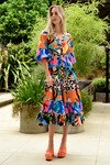 ALL TOGETHER NOW DRESS - MULTI