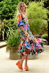 ALL TOGETHER NOW DRESS - MULTI