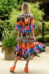 ALL TOGETHER NOW DRESS - MULTI