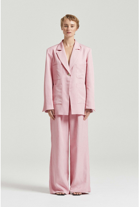 THE MARLOWE BLAZER (PINK)