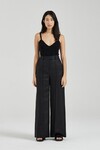 THE WIDE LEG TROUSERS (BLACK)