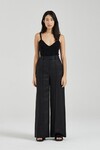 THE WIDE LEG TROUSERS (BLACK)