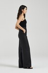 THE WIDE LEG TROUSERS (BLACK)