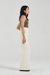 THE WIDE LEG PANT (IVORY)