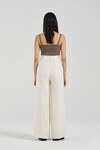 THE WIDE LEG PANT (IVORY)