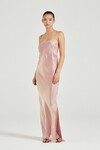 THE CONSTANCE DRESS (PINK GLOSS)