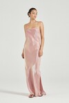 THE CONSTANCE DRESS (PINK GLOSS)