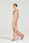 THE CONSTANCE DRESS (PINK GLOSS)