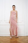 THE CONSTANCE DRESS (PINK GLOSS)