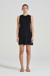 THE CLEO MINI (BLACK COTTON)