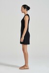 THE CLEO MINI (BLACK COTTON)