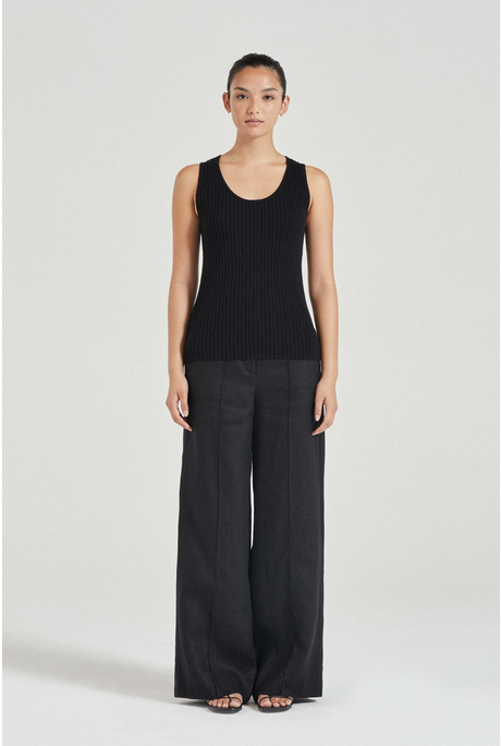 THE CLEO TANK (BLACK)