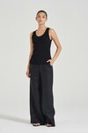 THE CLEO TANK (BLACK)