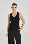 THE CLEO TANK (BLACK)