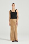 THE WILLA SKIRT (ARGAN SILK)