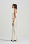 THE WILLA SKIRT (MACADAMIA SILK)