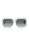 ASSCHER SUNGLASSES (IVORY SAND)