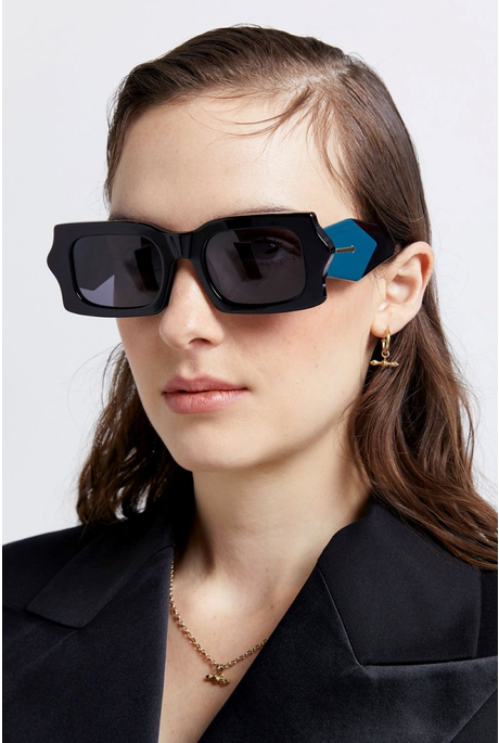 BLOWWAVE SUNGLASSES (BLACK)