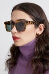 TRIPPLE RIPPLE SUNGLASSES (CRAZY TORT)