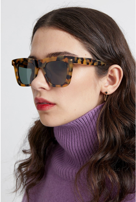 TRIPPLE RIPPLE SUNGLASSES (CRAZY TORT)