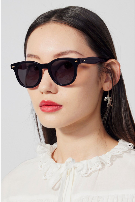 WILDERNESS SUNGLASSES (BLACK GOLD)