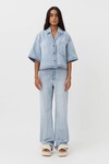 MANUELA JEAN (WASHED BLUE)