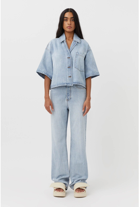 MANUELA JEAN (WASHED BLUE)
